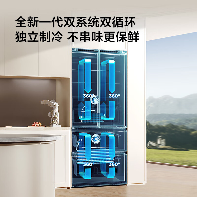 TCL-R532T9-DQS冰箱图片