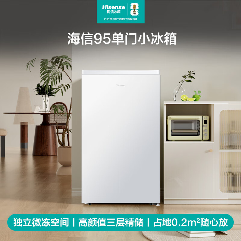 海信BC-95S/A冰箱图片