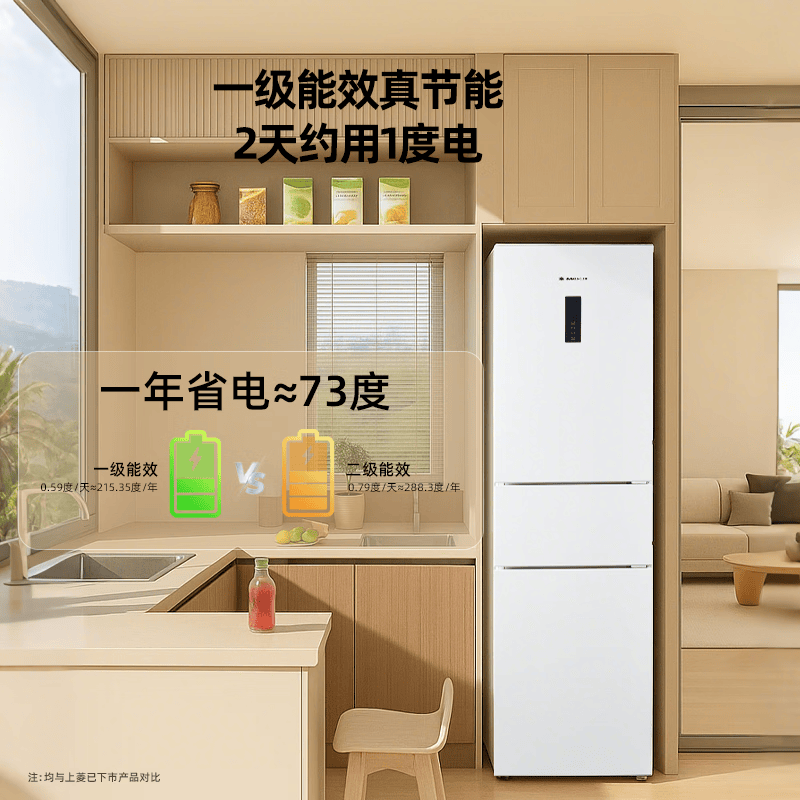 上菱LR-283WMPE冰箱图片