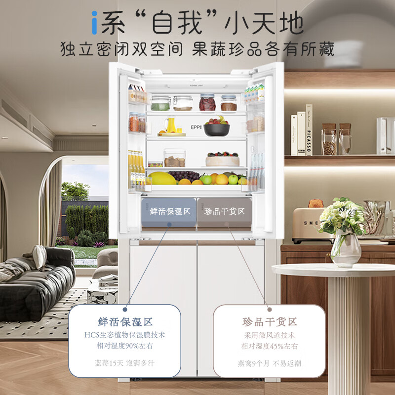 统帅LTD-510WL1U1冰箱图片