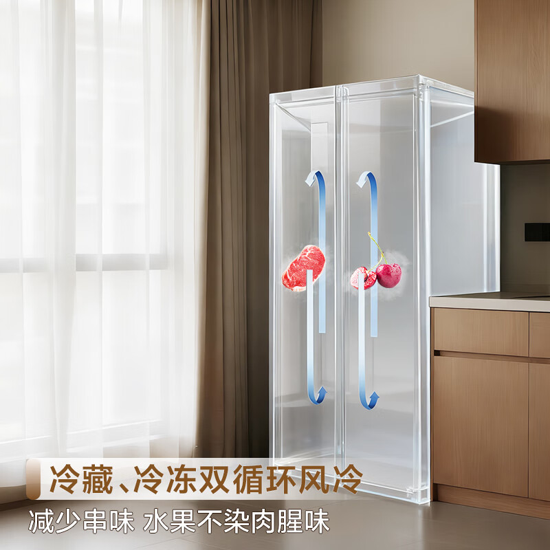 TCL-R645V5-S冰箱图片