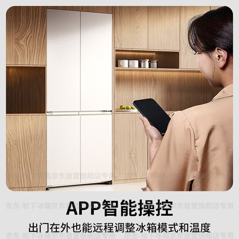 松下NR-ED51CMA-W冰箱图片