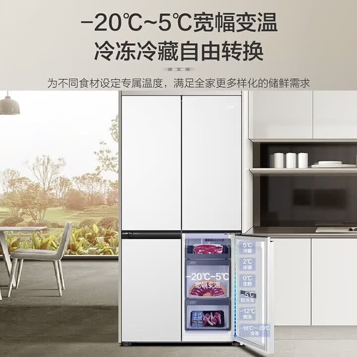 海尔BCD-540WGHTD45W9U1冰箱图片
