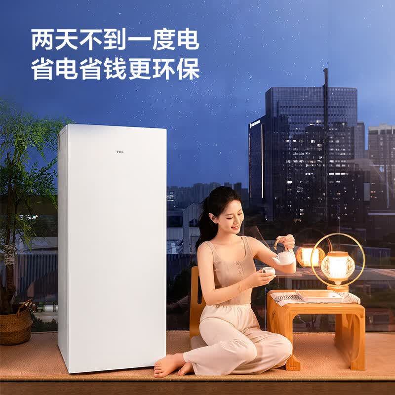 TCL-R118L3-A冰箱图片