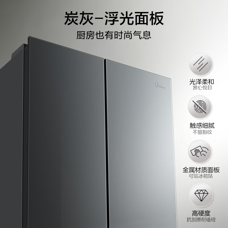 美的BCD-501WSPM(Q)冰箱图片