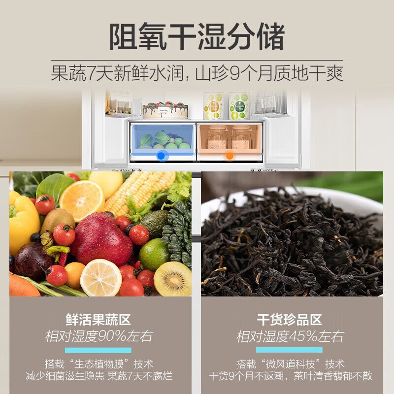 海尔BCD-502WGLTD49W9U1冰箱图片