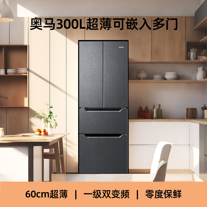 奥马300WF/B冰箱图片