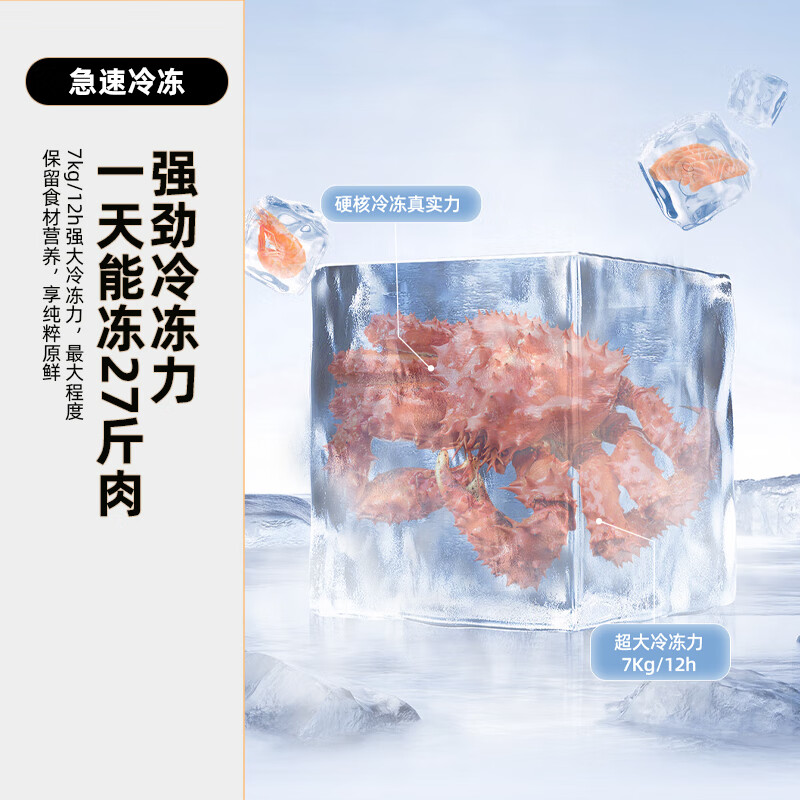 新飞BCD-518WK9DT冰箱图片