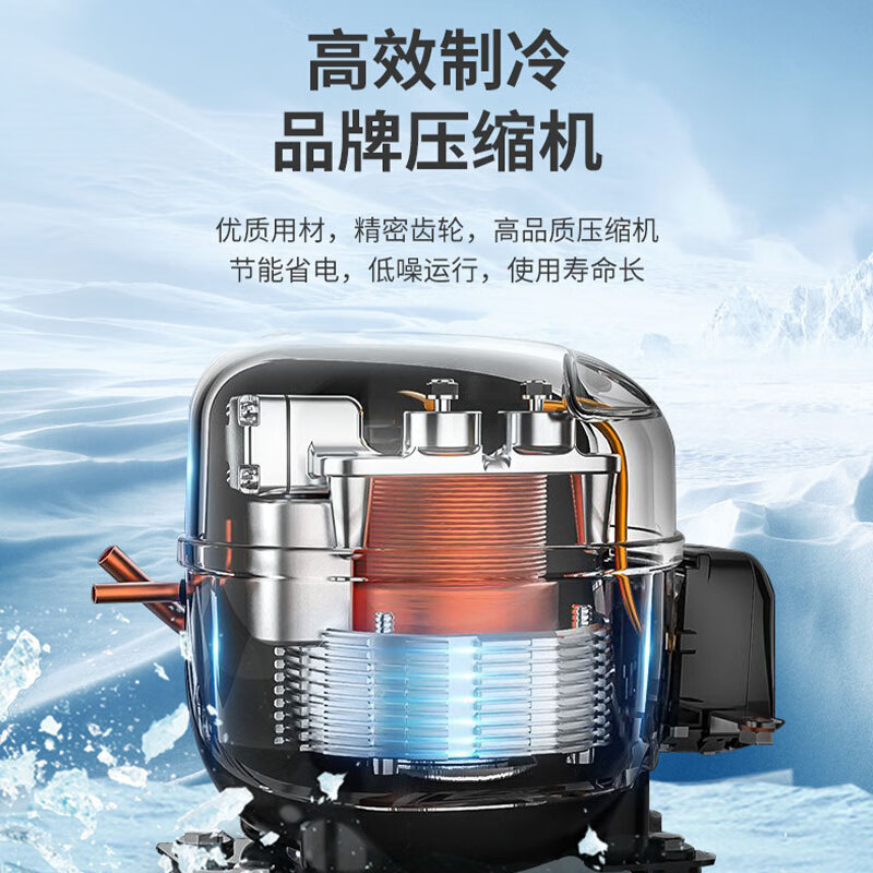 奥克斯BC-70P128L冰箱图片