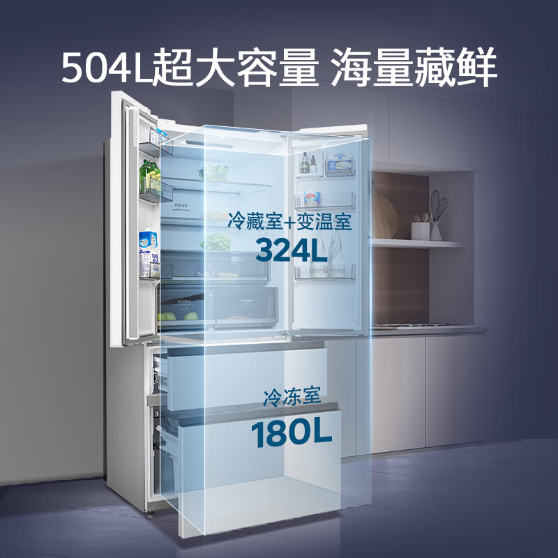 西门子KF89CE163C冰箱图片