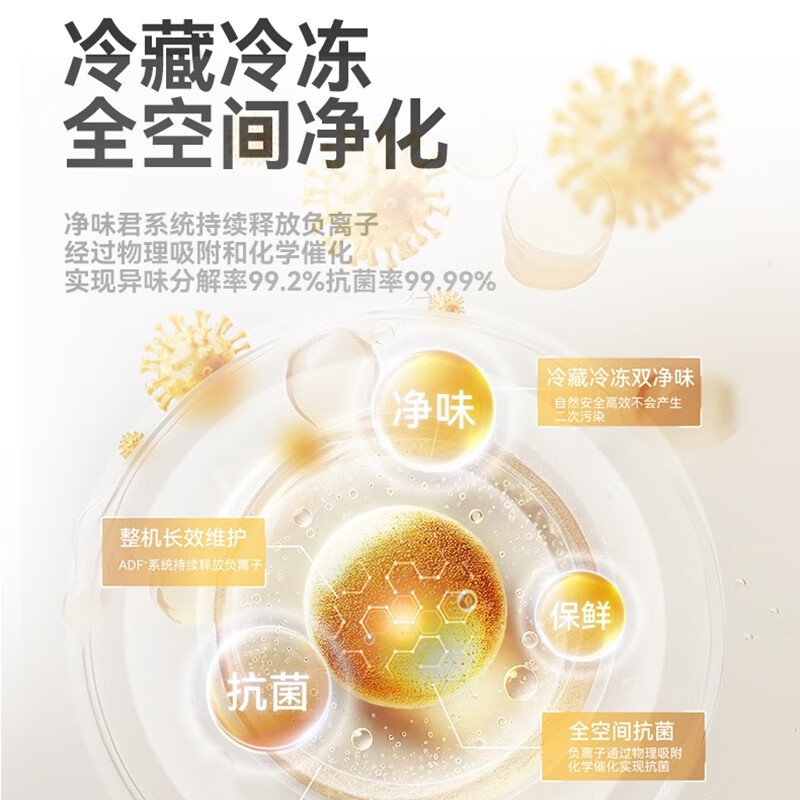 长虹CR-FW502Z冰箱图片