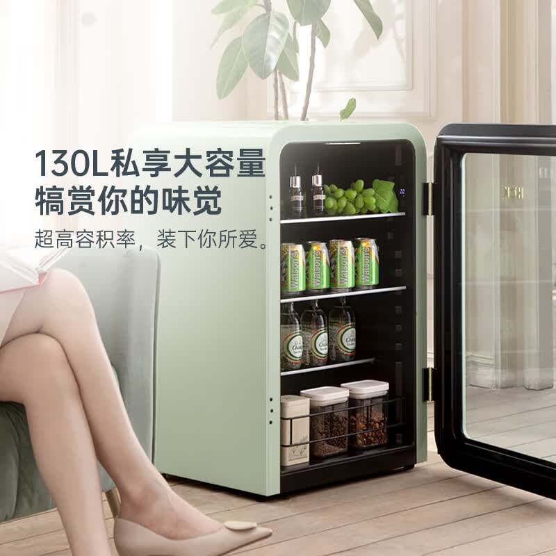 HCK哈士奇SC-130RBA-S冰箱图片