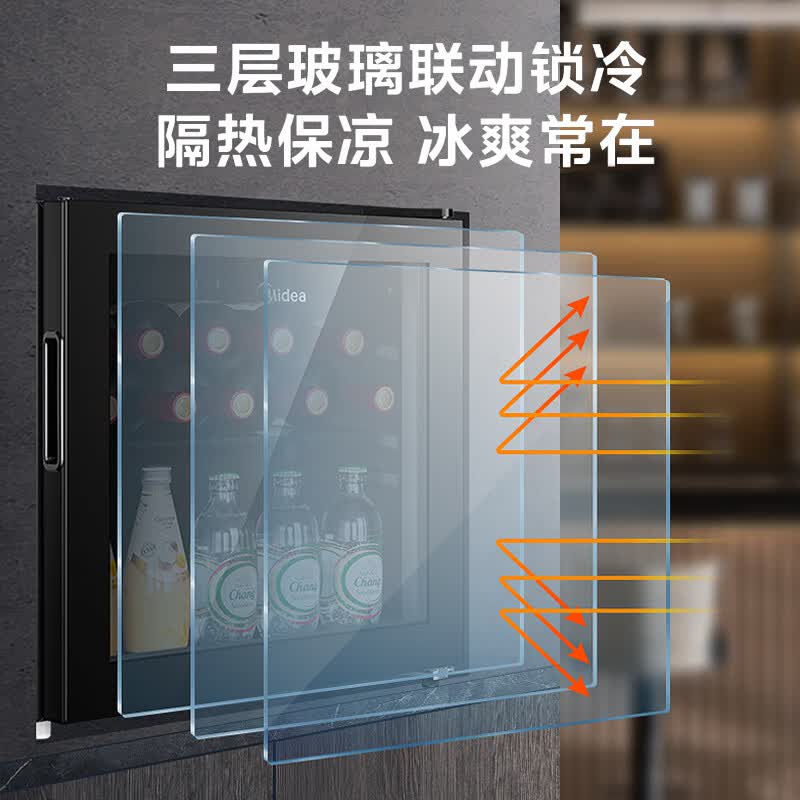 美的LC-45GM冰箱图片