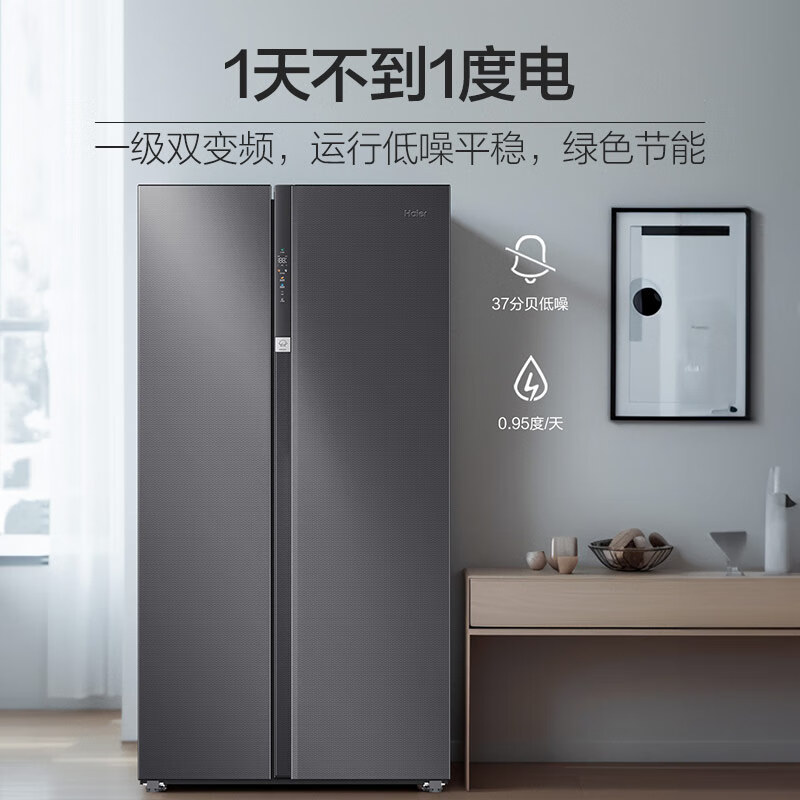 海尔BCD-630WGHSS95SMU1冰箱图片
