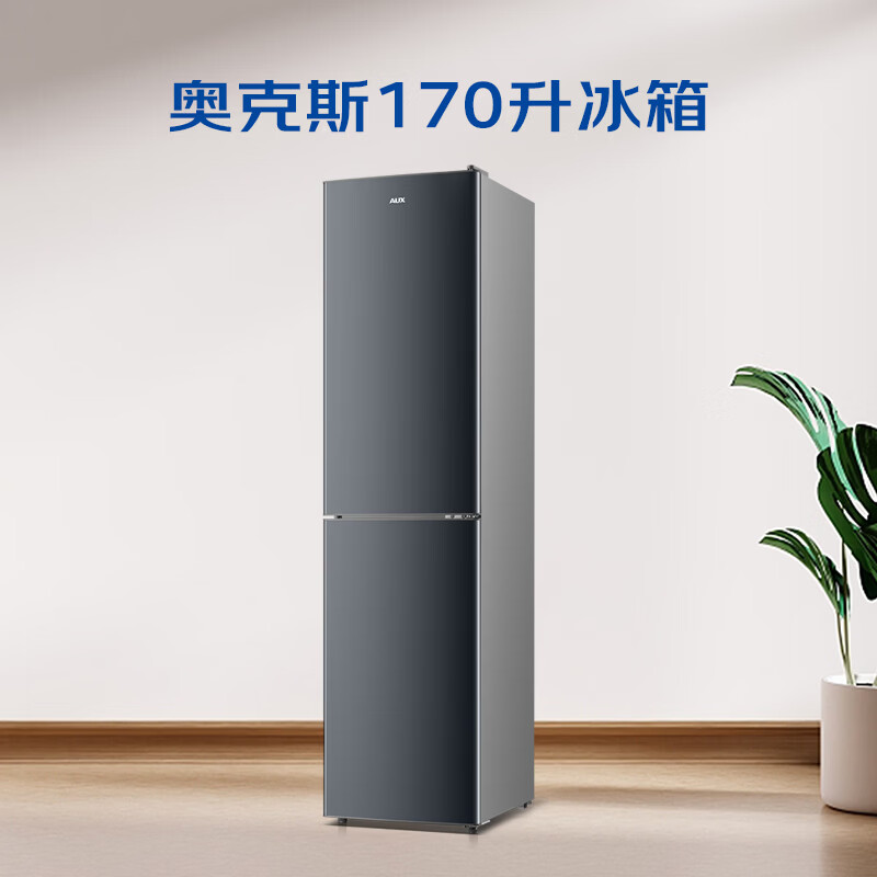 奥克斯BCD-170K192L冰箱图片