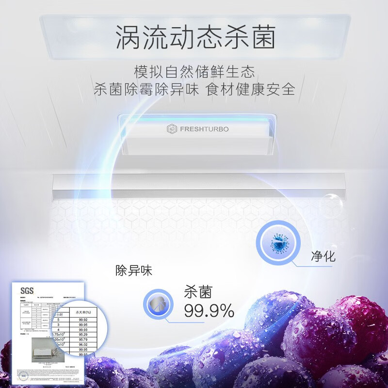卡萨帝BCD-635WVPAU1冰箱图片