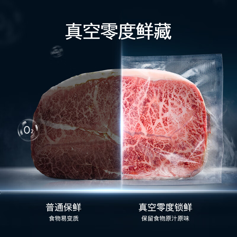 西门子KC82AA657C冰箱图片