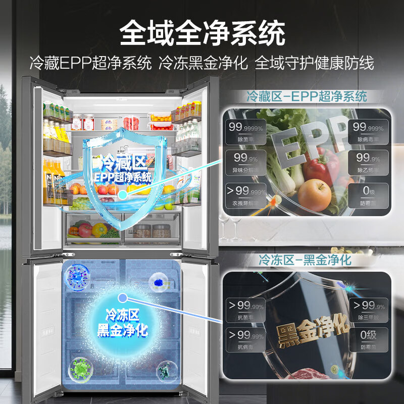 海尔BCD-502WGHTD1CYXU1冰箱图片