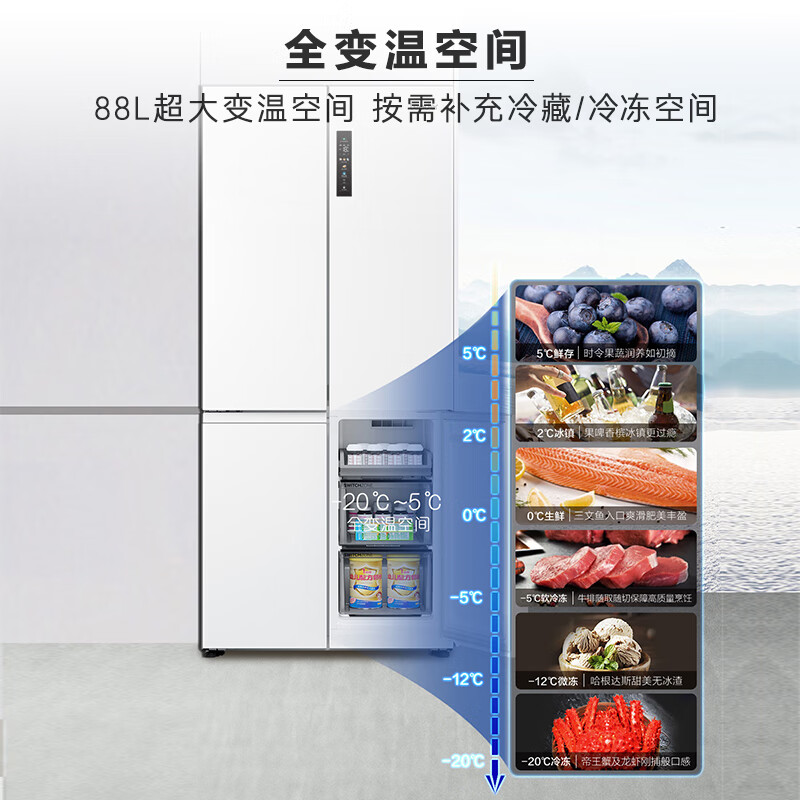 海尔BCD-506WGLTD79M9U1冰箱图片
