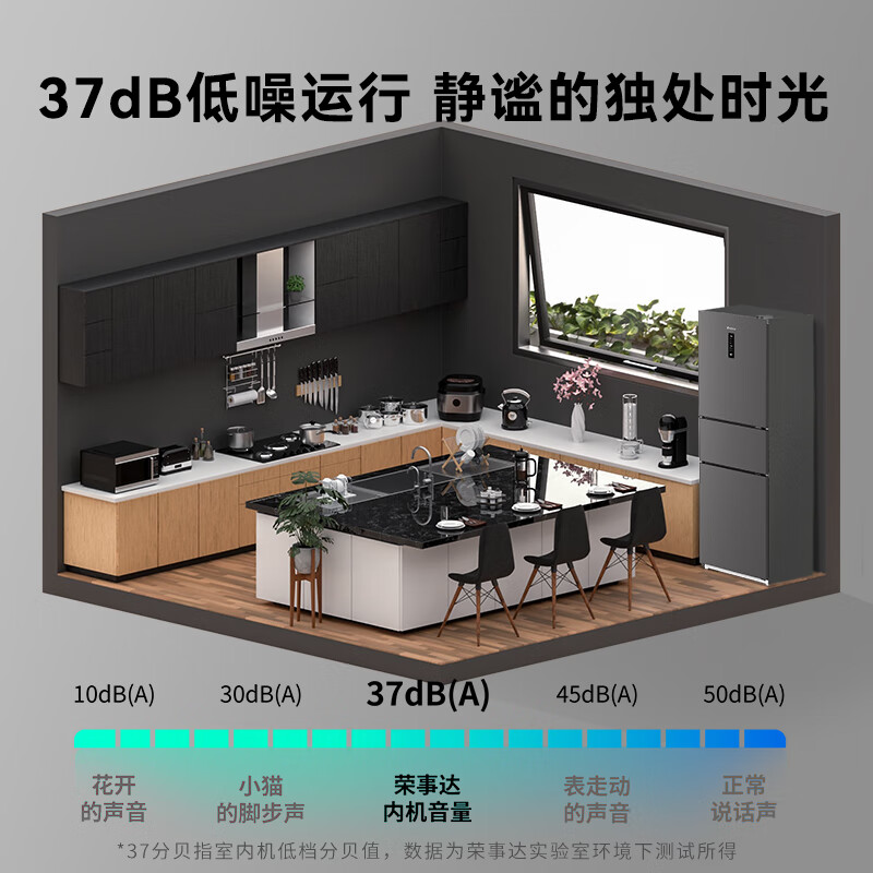 荣事达R256FT冰箱图片