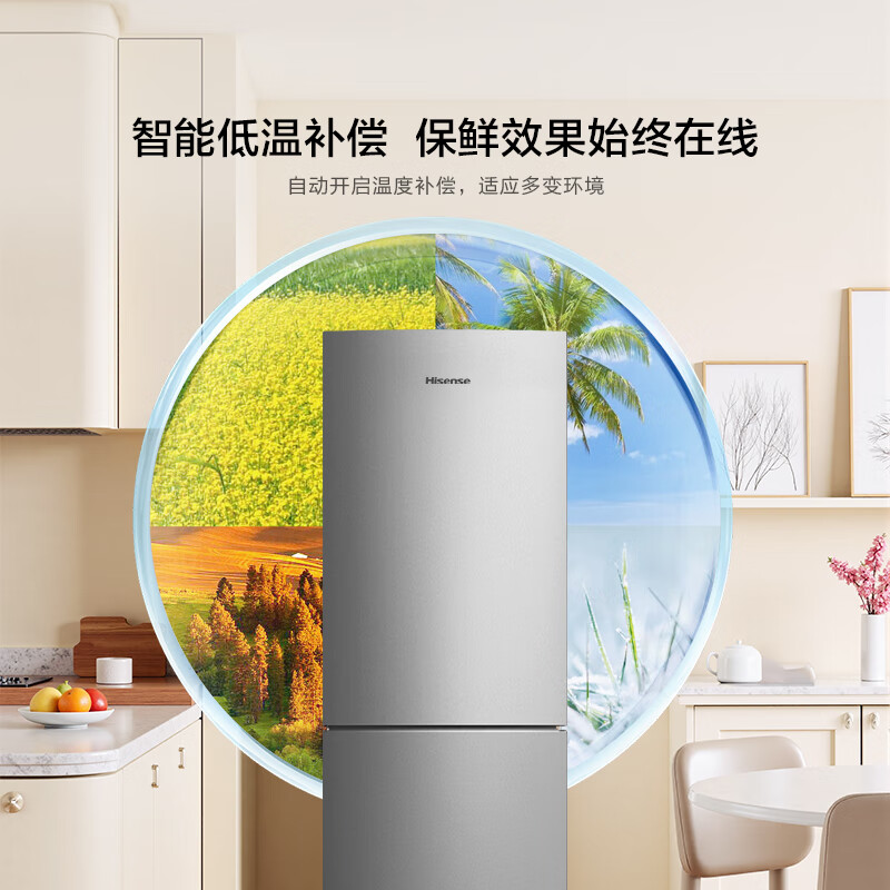 海信BCD-186S1RNKQD冰箱图片