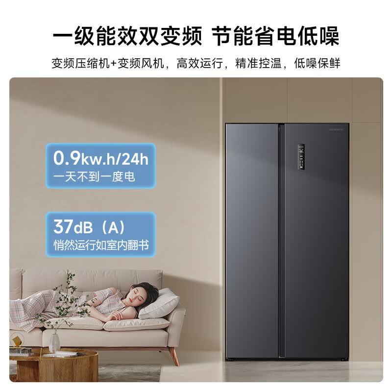 创维BCD-606W2B1冰箱图片