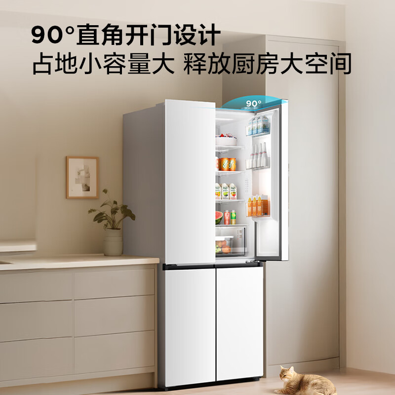 TCL-R480V7-U1冰箱图片
