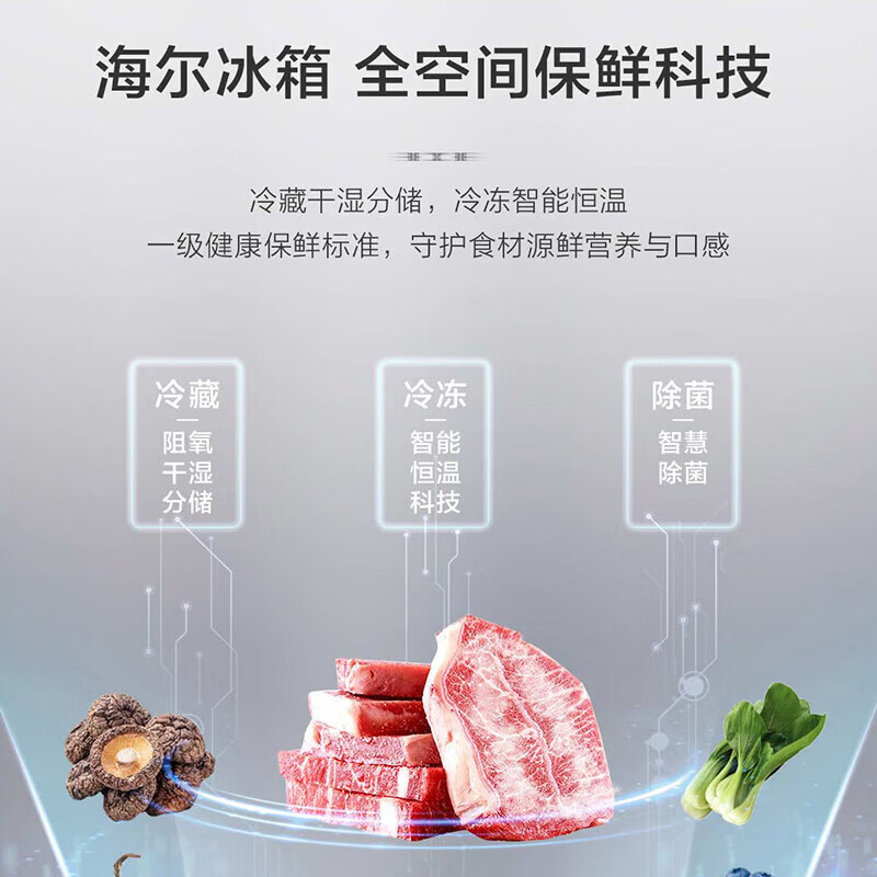 海尔BCD-519WGHTD1BGTU1冰箱图片