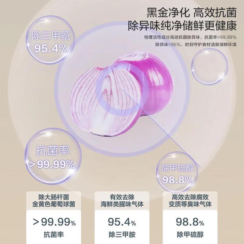 海尔BCD-202WGHC290S9冰箱图片