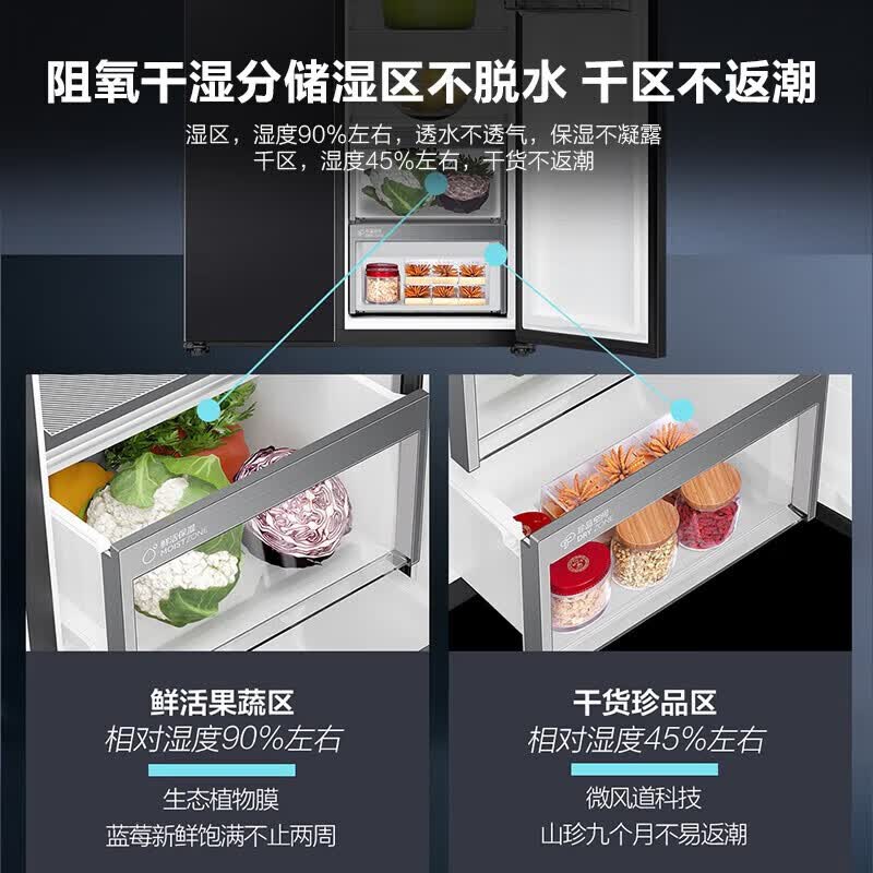 海尔BCD-617WGHSSE5S9冰箱图片