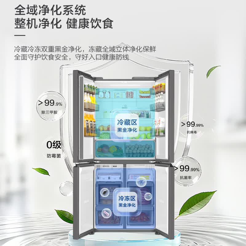 海尔BCD-500WGHTDEDB7U1冰箱图片