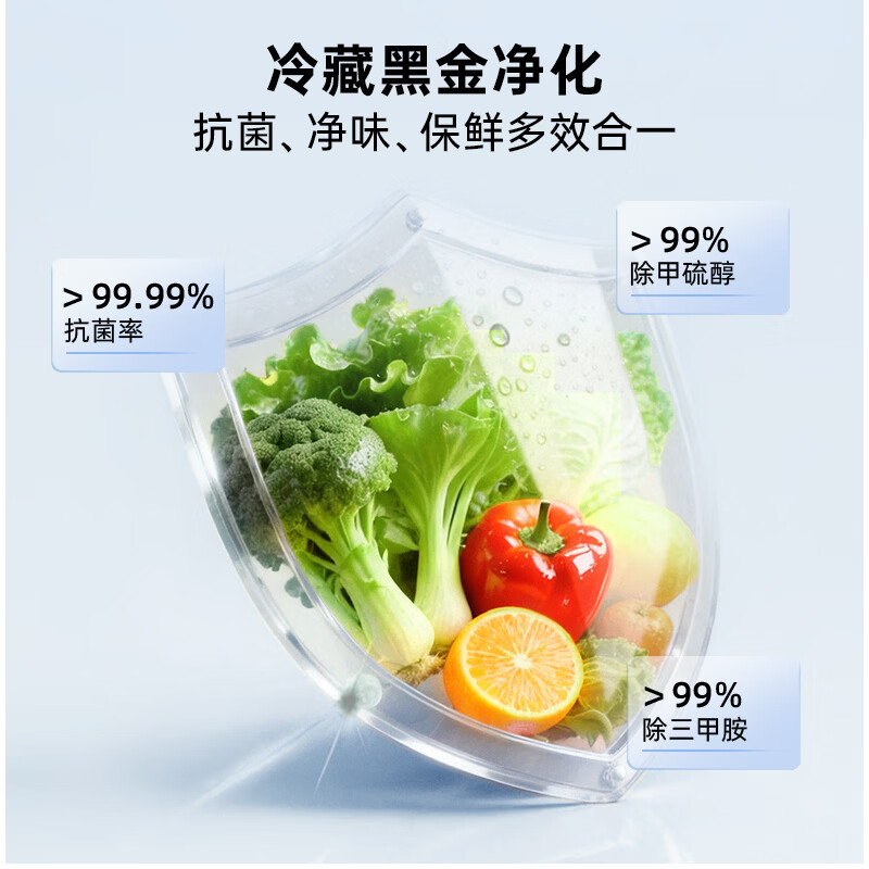 海尔BCD-618WGLSSEDW9冰箱图片