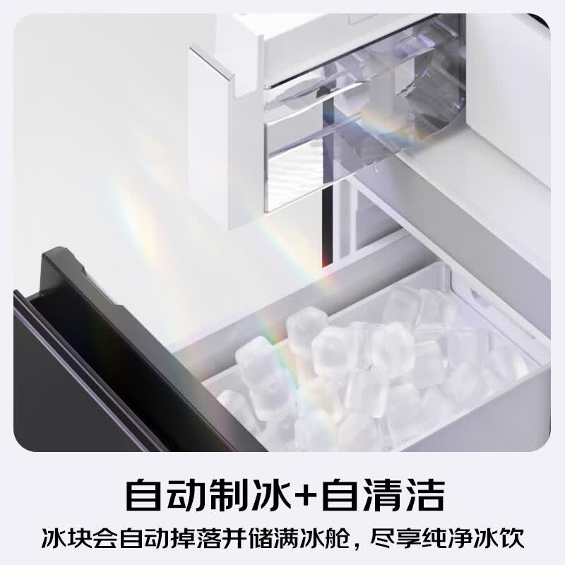松下NR-XG52GJB-S冰箱图片