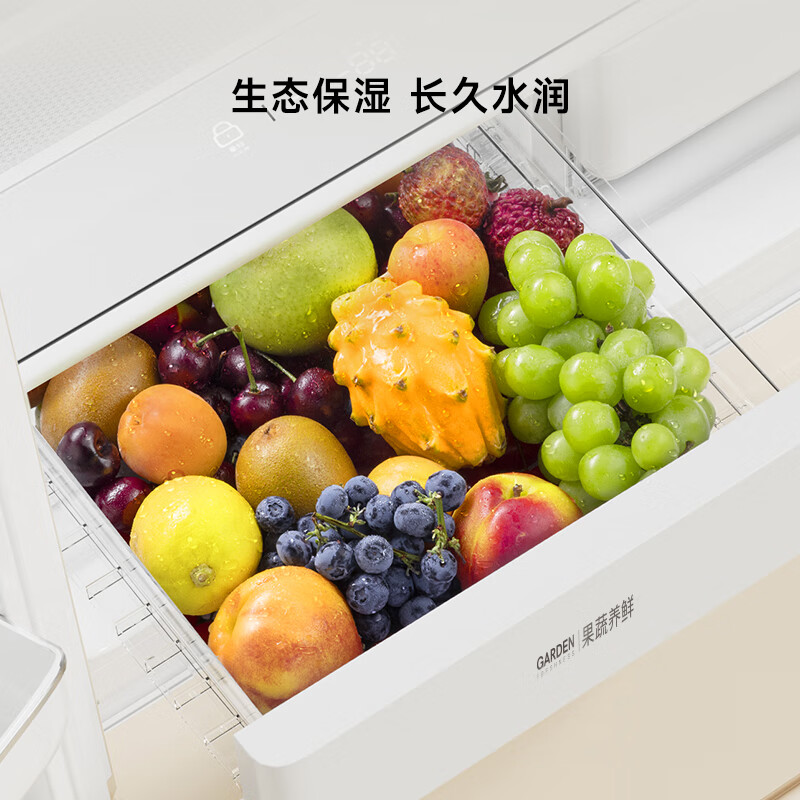 小吉BCD-JS512WB冰箱图片