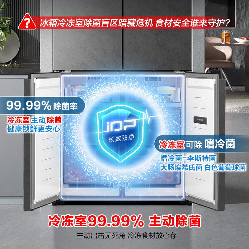 容声BCD-509WD2FPQLA冰箱图片