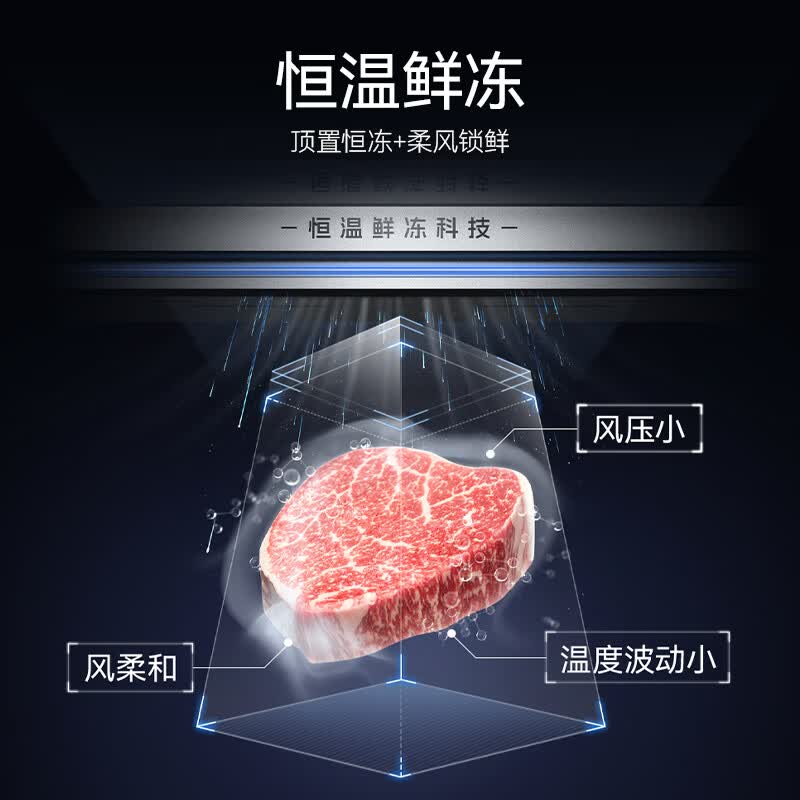美菱BCD-570WQ7S冰箱图片