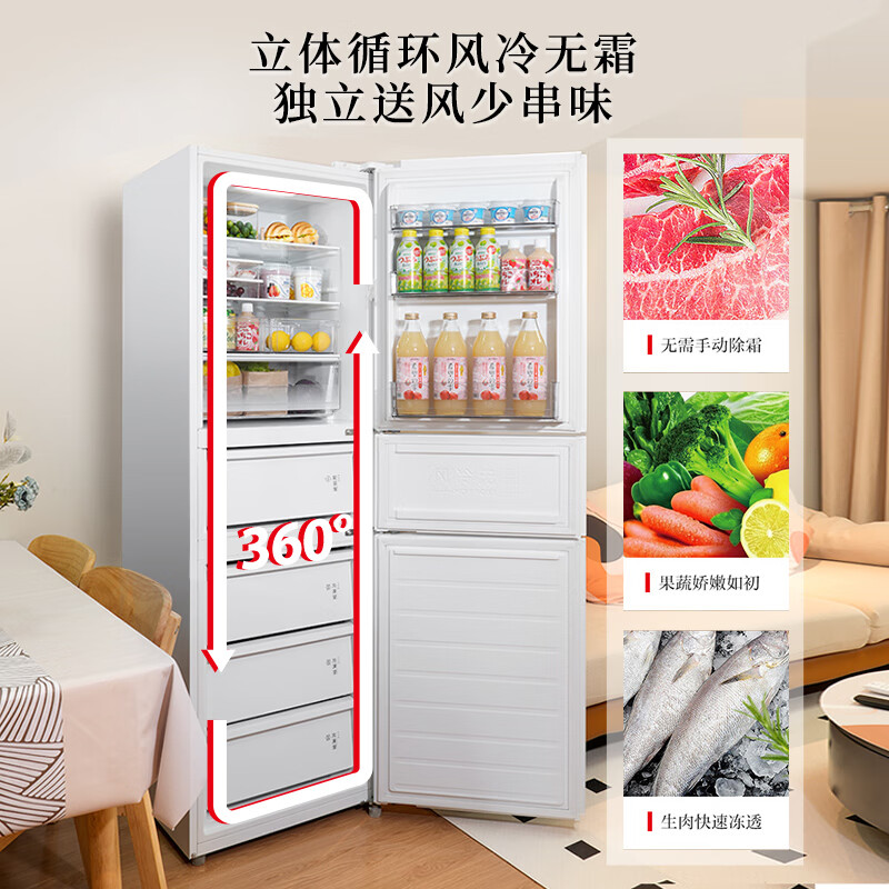 东芝GR-RM285WI-PM153冰箱图片