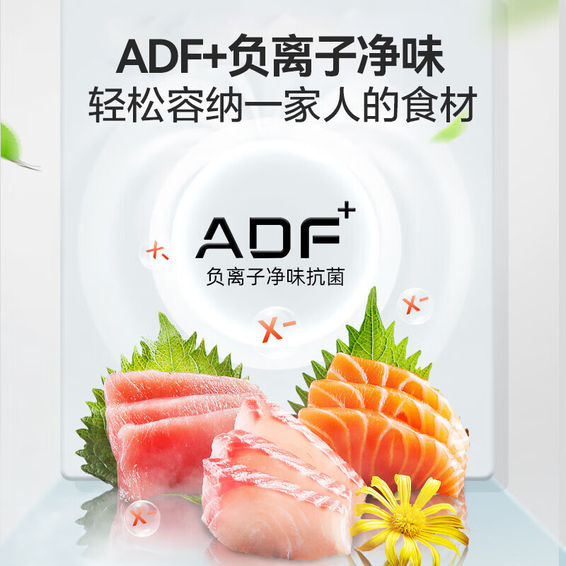 美菱BCD-308WECX冰箱图片