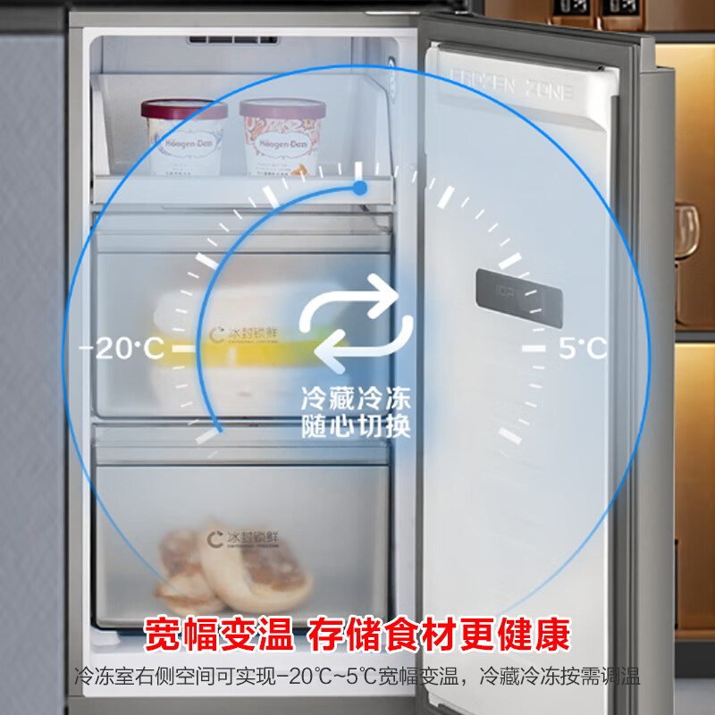 容声BCD-508WKK1FPCQA冰箱图片