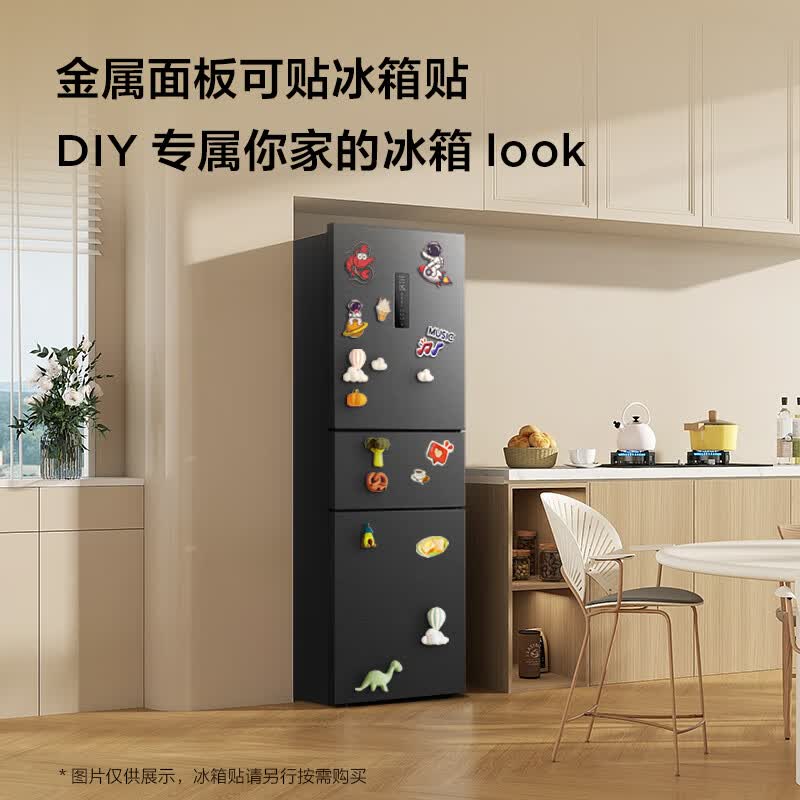 TCL-R261V7-C冰箱图片