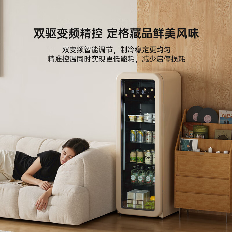 HCK哈士奇GC-156-WSK冰箱图片