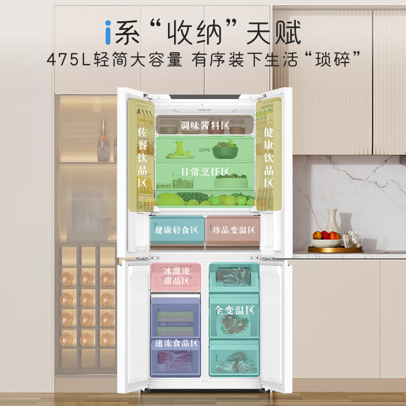统帅LTD-510WL1U1冰箱图片