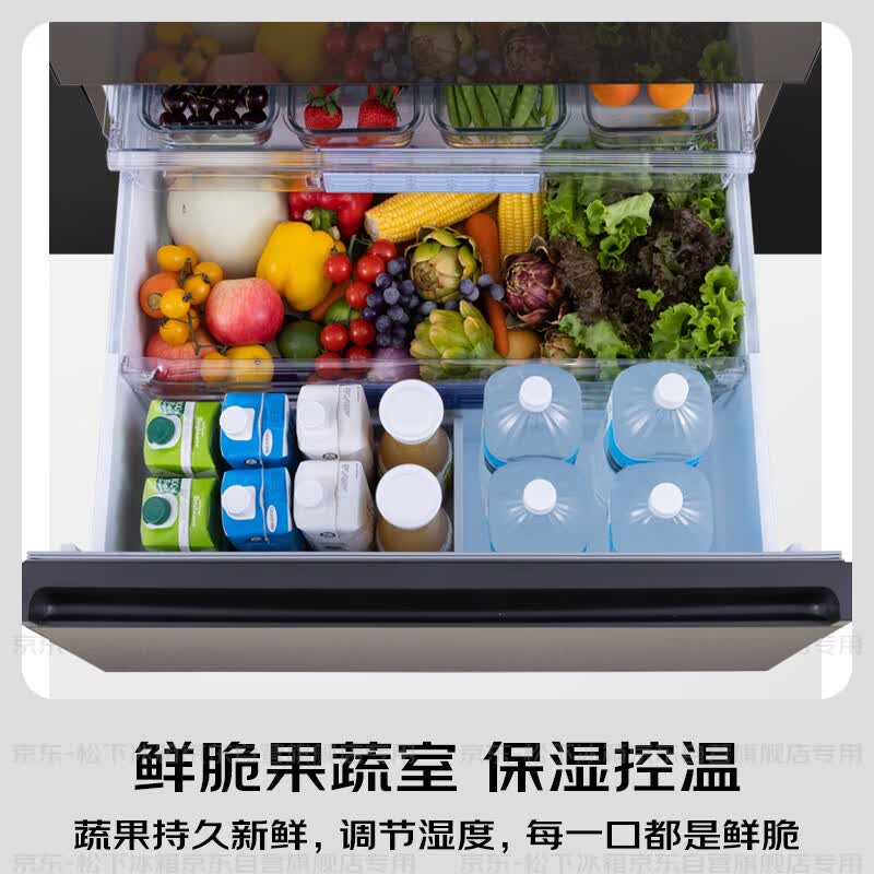 松下NR-F521HX-X5冰箱图片