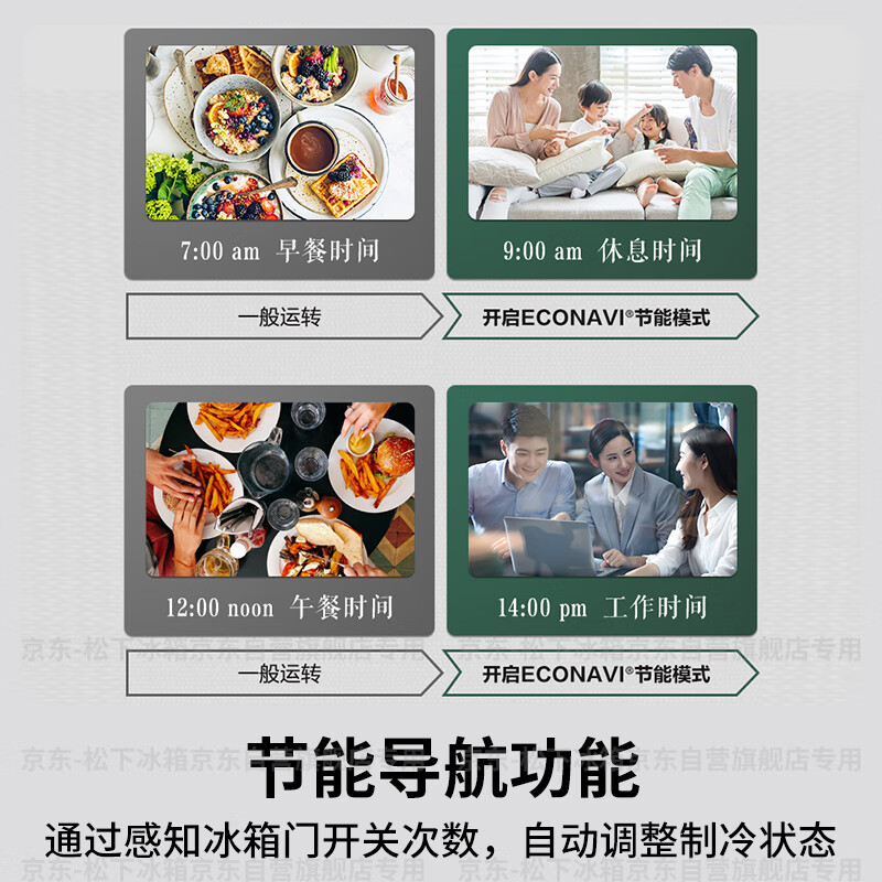 松下NR-F509XT-N5冰箱图片