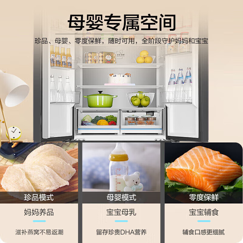 海尔BCD-502WGHFD14SJU1冰箱图片