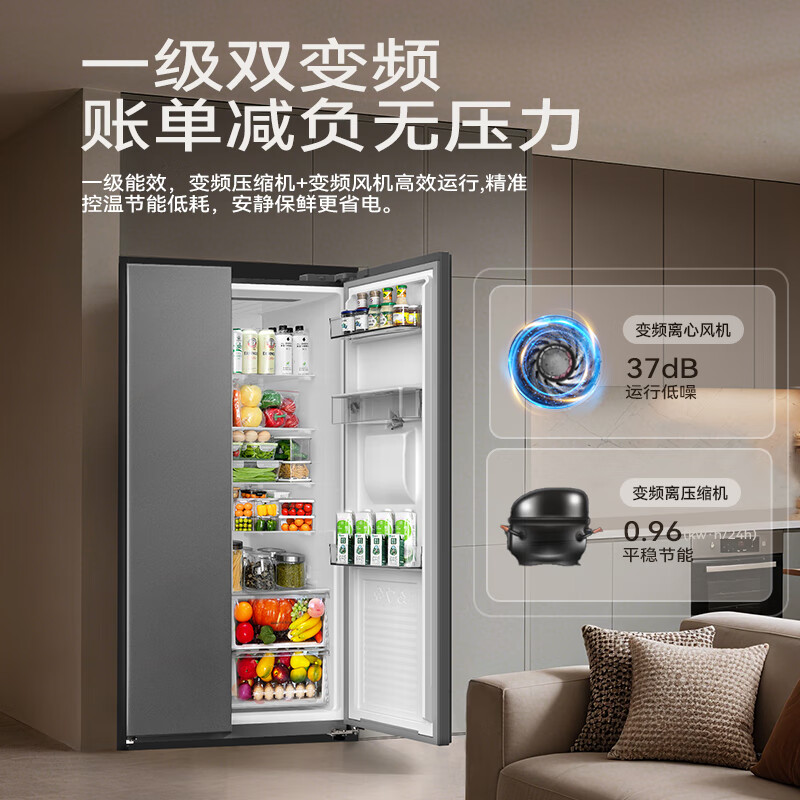长虹CR-KW628冰箱图片