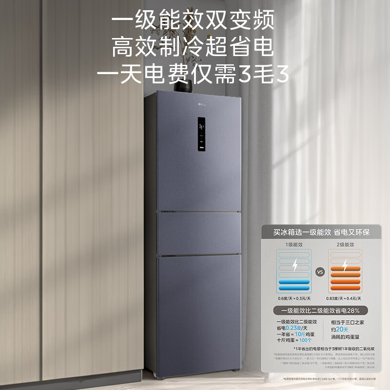 华凌HR-282WTPZ冰箱图片