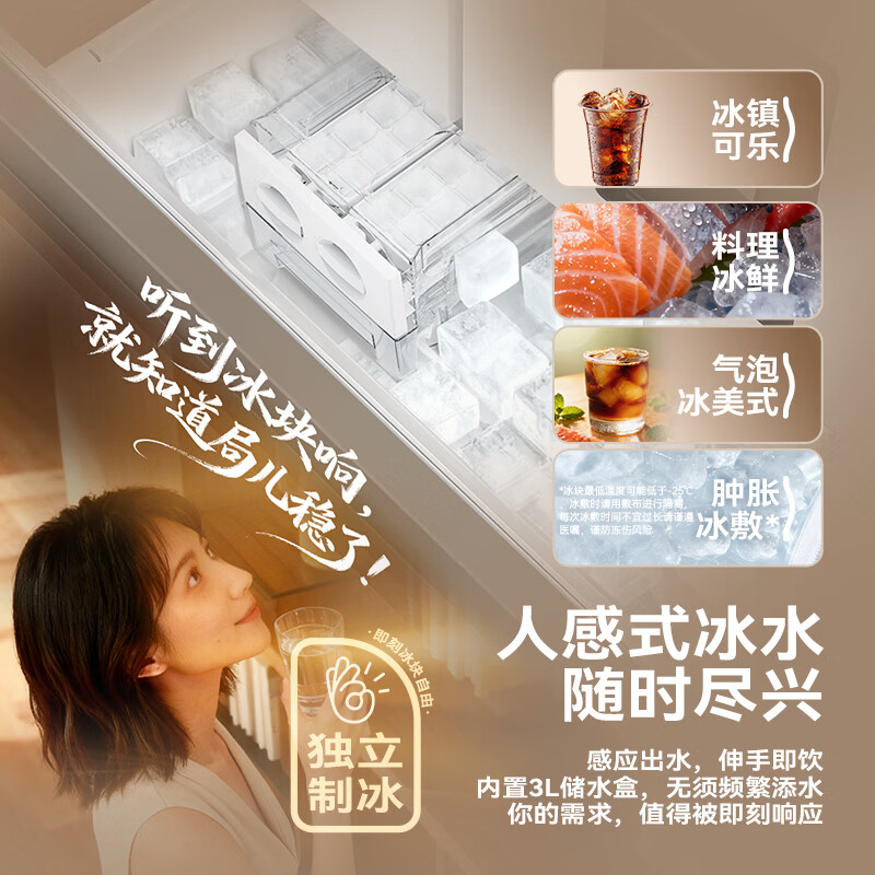 长虹CR-FW505A冰箱图片