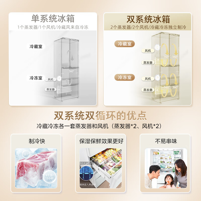 东芝GR-RM479WE-PG1B3冰箱图片