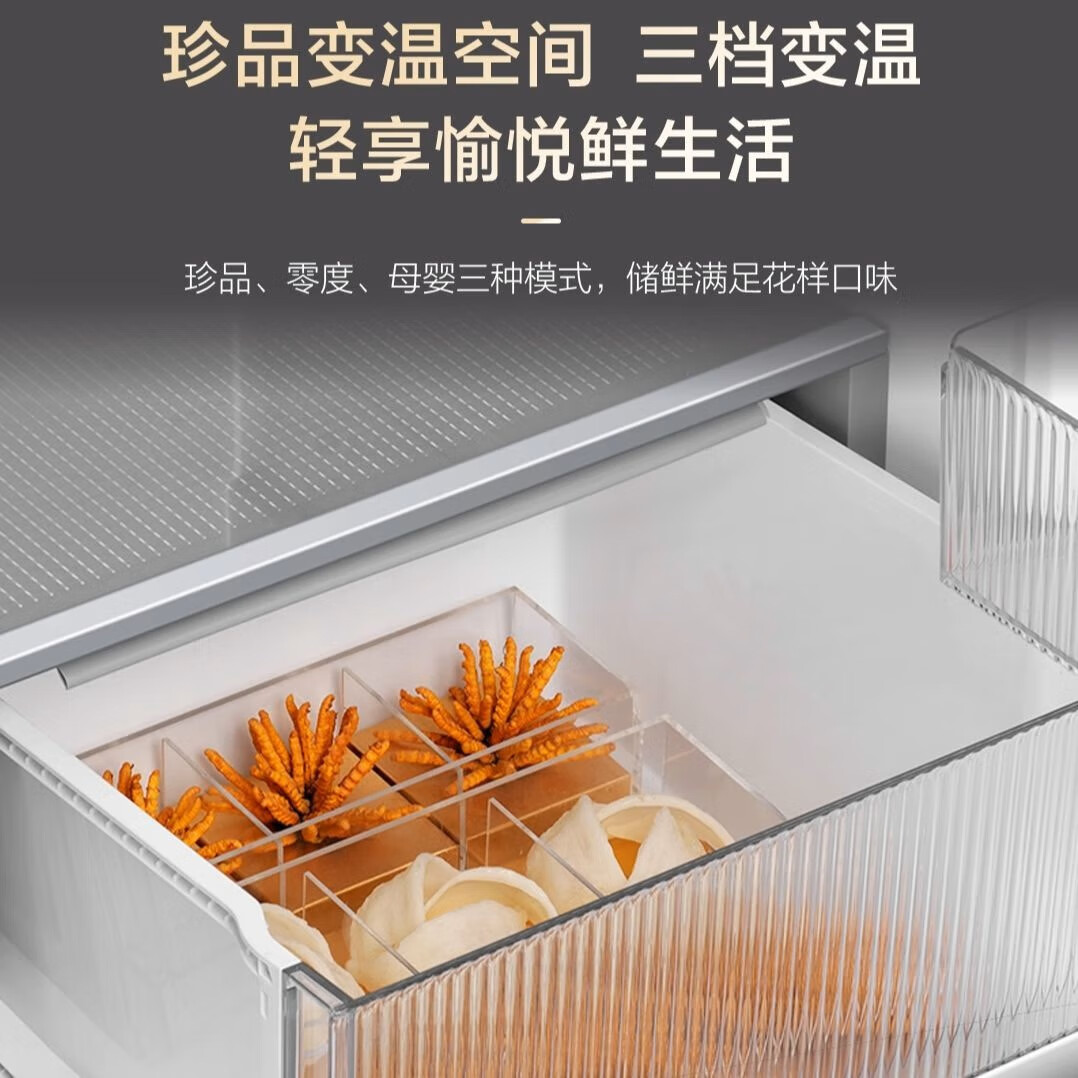 海尔BCD-491WGHFDB5BFU1冰箱图片